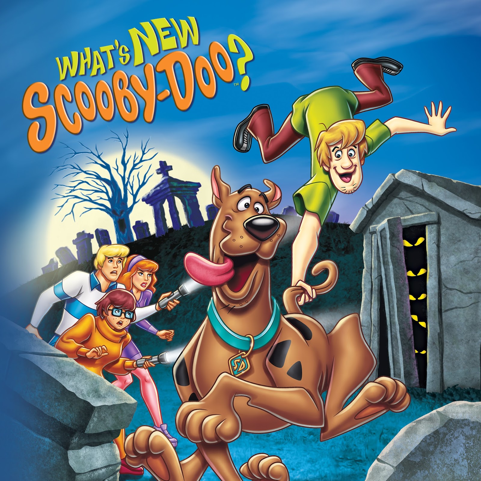 O Que Há De Novo Scooby Doo?) Série Completa | iTunesMaxHD