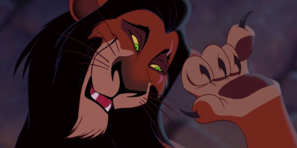 Scar from Disney's “The Lion King” was actually the film's hero | by Evan  Dashevsky | Medium