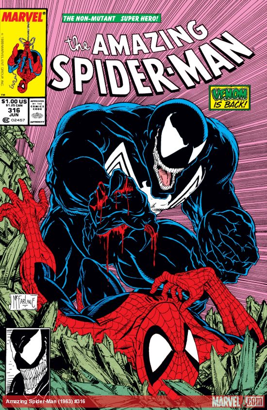 Banca do Porco-Aranha: Espetacular Homem-Aranha - O Nascimento de Venom  (1984): Download