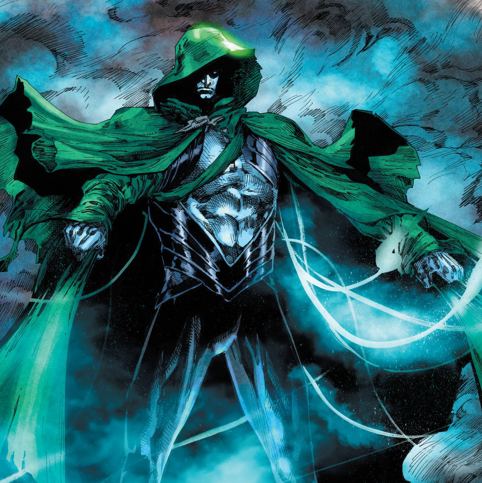 Universo Animangá: DC Comics: Espectro (Jim Corrigan)